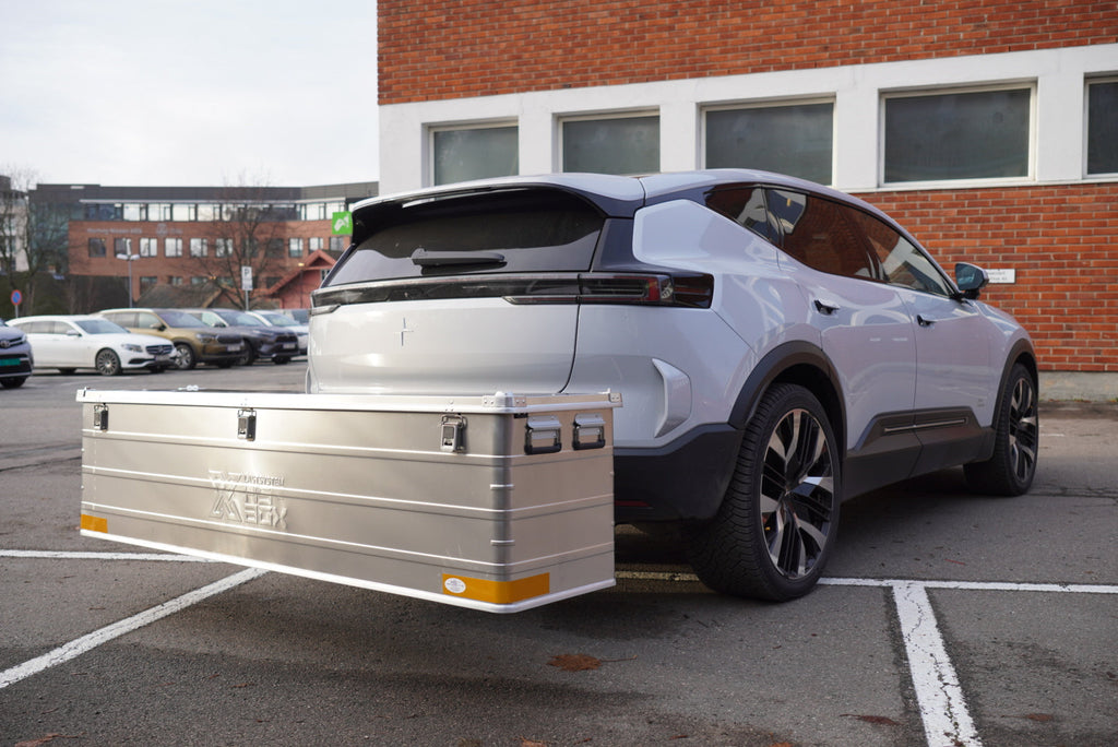 Transportboks til hengerfeste - Polestar - Elbilgrossisten