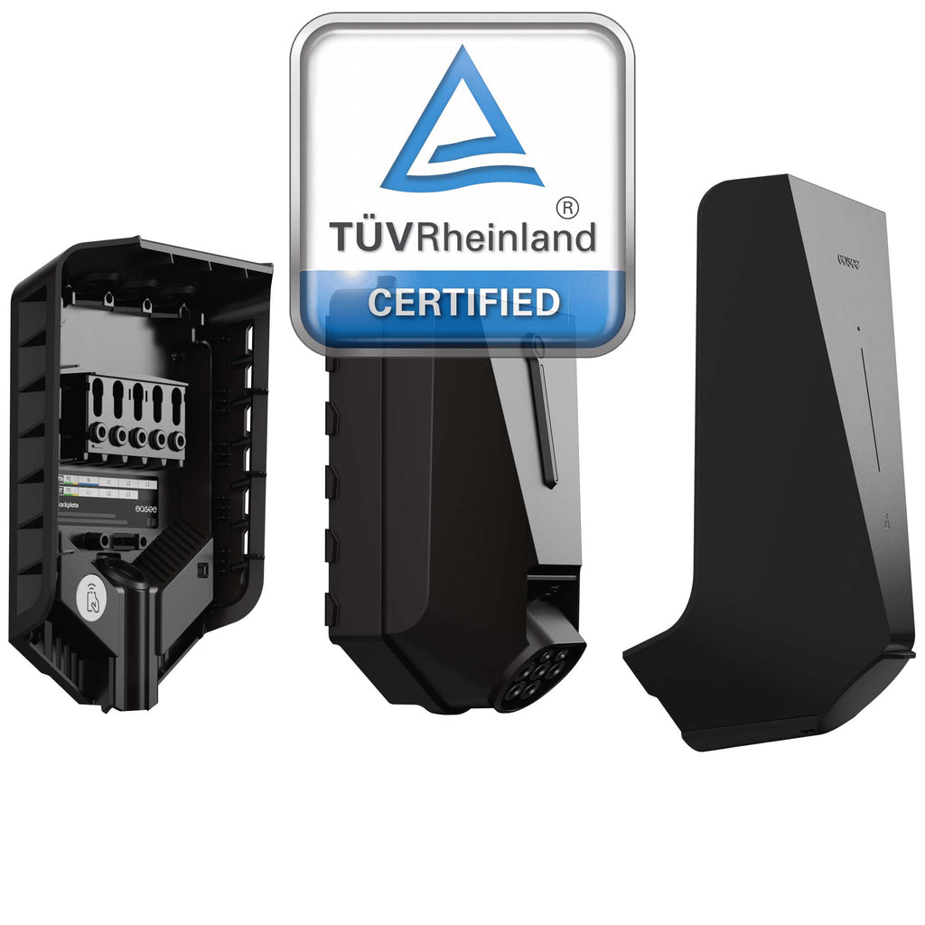 Easee Charge Core blir sertifisert av TÜV