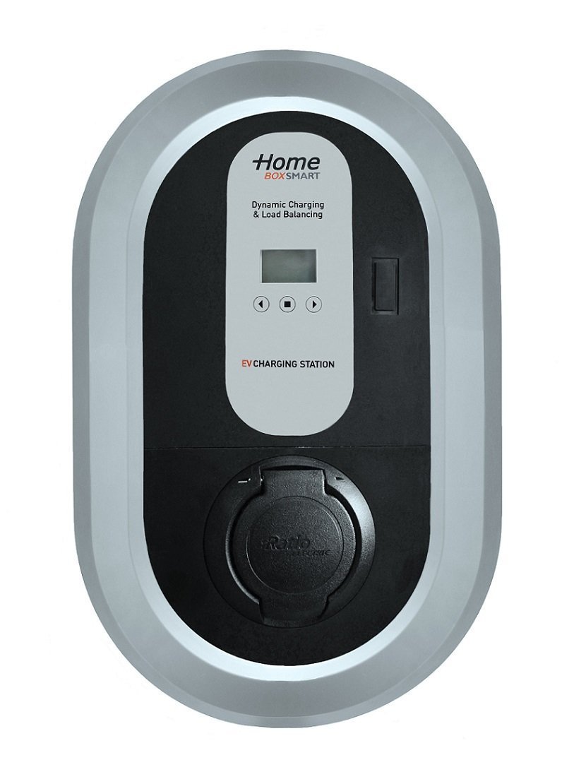 Ratio Electric Smart Box charging stations The electric car
