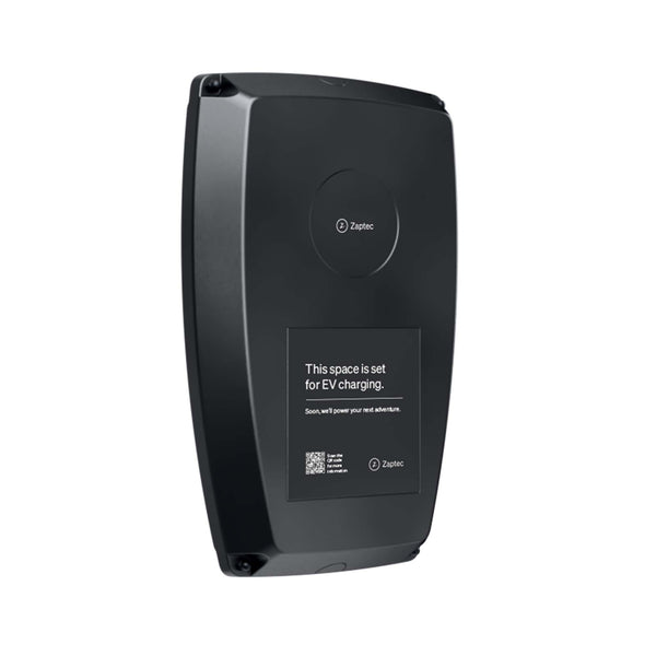 900-00172 - Zaptec Pro Backplate - Bakplate Cover - Elbilgrossisten