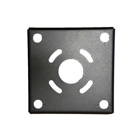 Adapterplate / overgang for feste av Vourity Paystation på et fundament med CC 160mm.