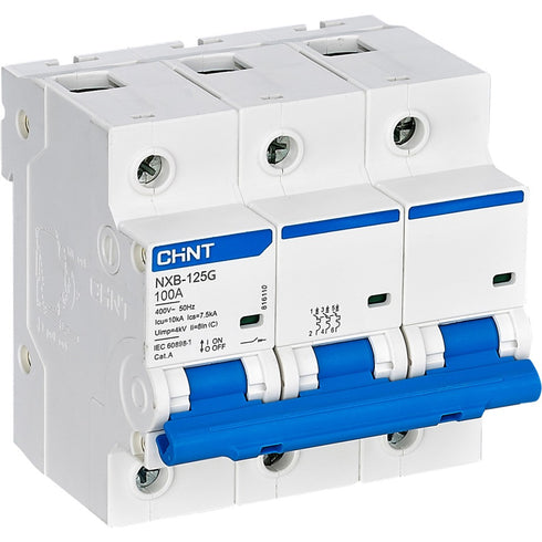 Automatsikring 80A 3P C-KAR CHINT - CV057875