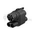 CCS2 til CCS1 hurtiglader adapter - 250kW - CCS 2 kontakt - Elbilgrossisten