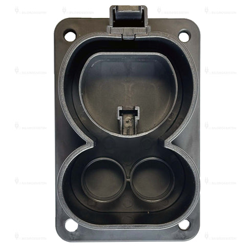 CCS Combo type 2 pluggholder - Støpselholder - Plug holder - Elbilgrossisten
