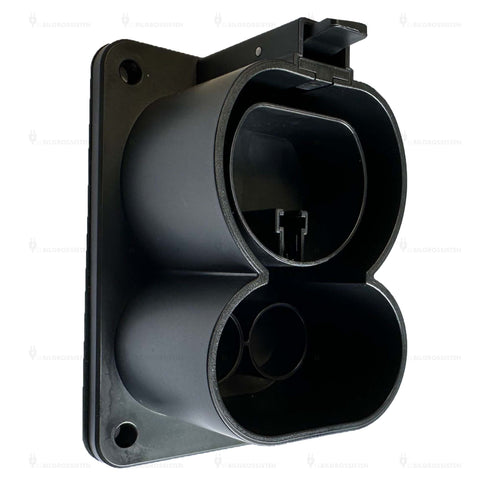 CCS Combo type 2 pluggholder - Støpselholder - Plug holder - Elbilgrossisten