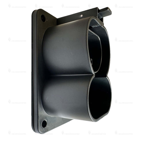 CCS Combo type 2 pluggholder - Støpselholder - Plug holder - Elbilgrossisten