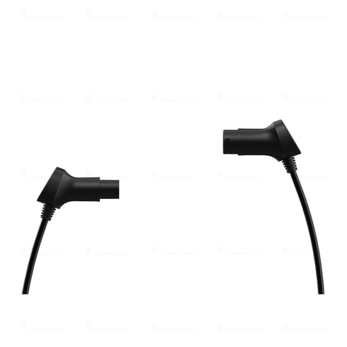 CHARGEX ladekabel - Type 2 til type 2 - 32A - 22 kW - 3 fase - Elbilgrossisten