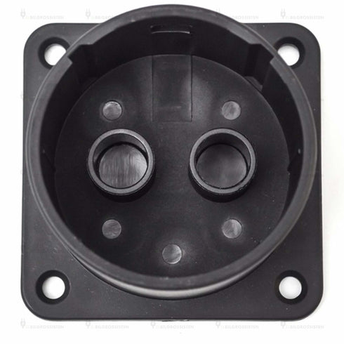 CHAdeMO plugg holder - støpselholder - front - Elbilgrossisten