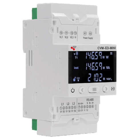 CI56414MC - Nettanalysator CVM-E3-mini-ITF-RS485-IC - Elbilgrossisten