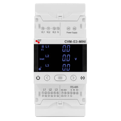 CI56414MC - Nettanalysator CVM-E3-mini-ITF-RS485-IC - Elbilgrossisten