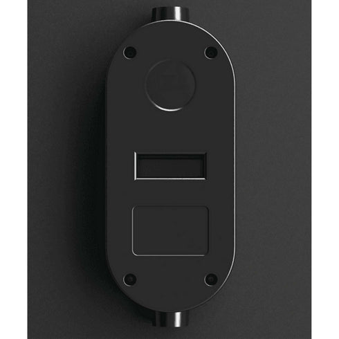 Connection Lid for backplate - bakplate - Zaptec Pro - ZM000172