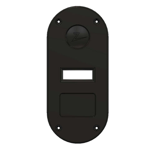 Connection Lid for backplate - Deksel til koblingsklemmer på bakplate - Zaptec Pro - ZM000172