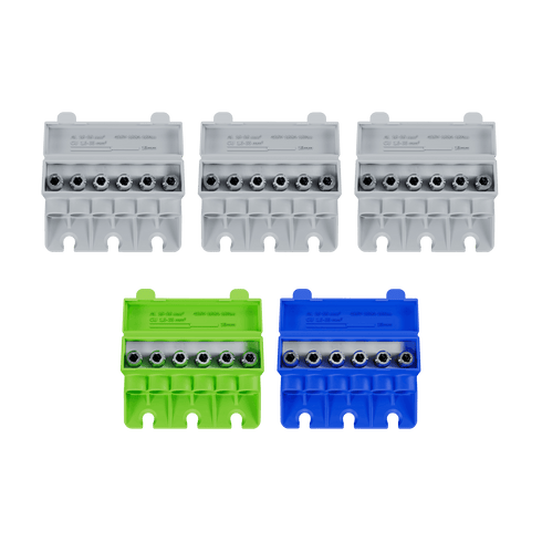 Connection Kit - Koblingssett - 5 stk - 6 pol