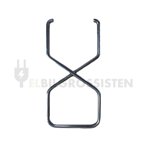 Tool for opening the front cover of the Easee charging station