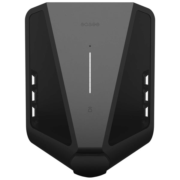 Easee Charge Pro - MID Sertifisert - Certified - Black - Front - Elbilgrossisten