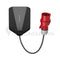 Easee Charge UP - Tilførselskabel - 416-6 plugg