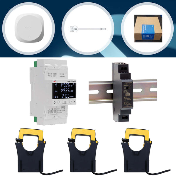 Easee Modbus Ready BUNDLE 500A Ø40mm