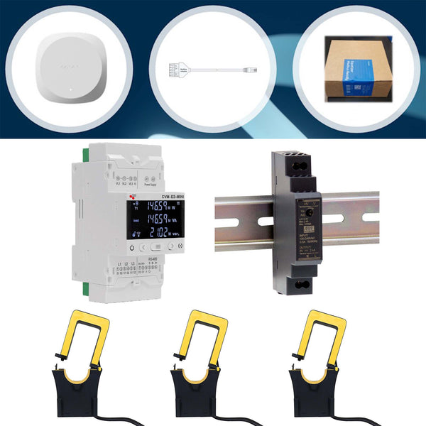 Easee Modbus Ready BUNDLE 500A Ø40x87mm - Elbilgrossisten