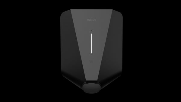 Easee Home ladestasjon - Sort - Elbilgrossisten