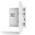 Futurehome Termostat Hvit - 16A - 3600W - Zigbee 3.0 - Hvit - Elbilgrossisten