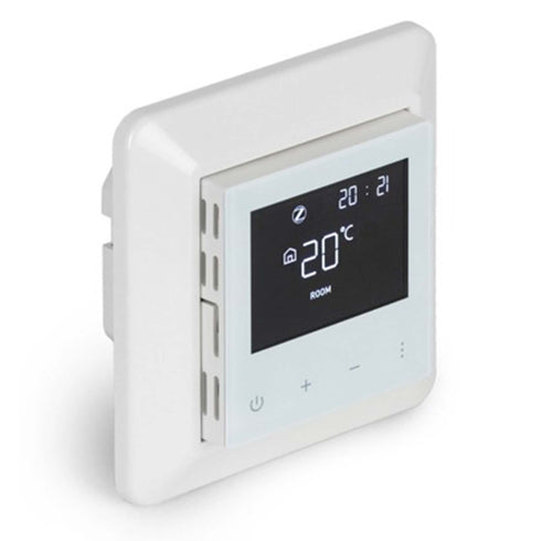 Futurehome Termostat Hvit - 16A - 3600W - Zigbee 3.0 - Hvit - Elbilgrossisten