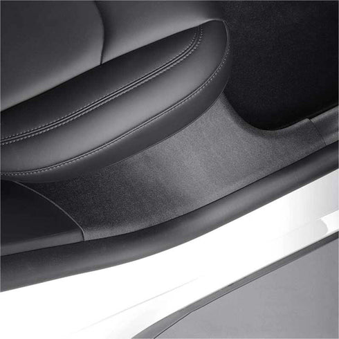 Innstegsbeskytter / beskyttelselist - Interiørbeskyttelse ved baksetet - Model Y 2021-2024