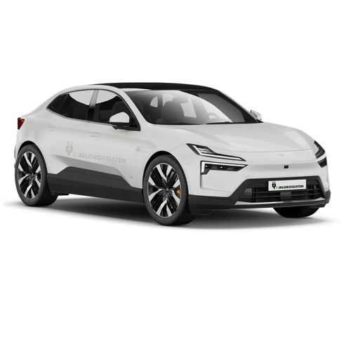 Ladeguiden - Polestar 4 - Front - Elbilgrossisten