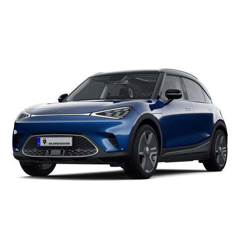 Ladeguiden - Smart #1 - Elbilgrossisten