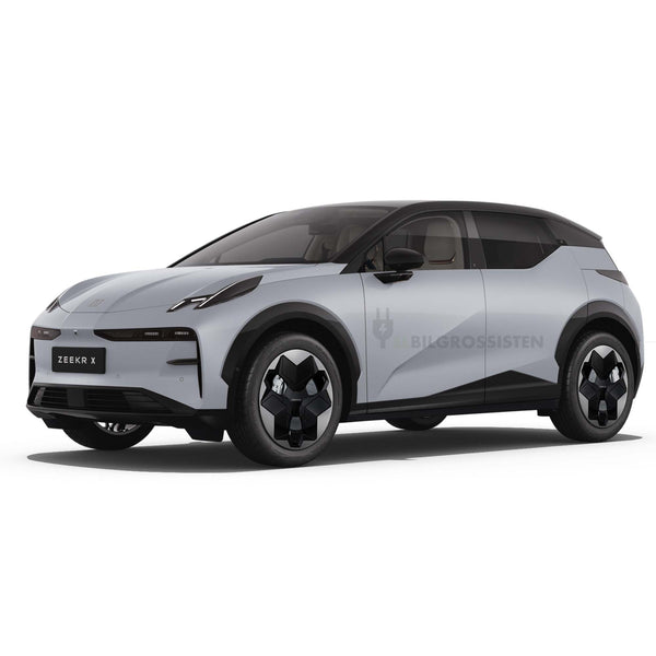 Ladeguiden - ZEEKR X - Front - Elbilgrossisten