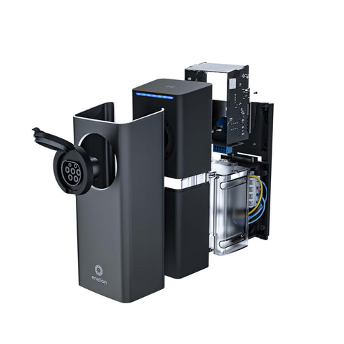 Wallbox Lumina Premium — 22 kW — 32A/3-fas — Type 2 kontakt