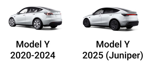 Model Y vs Model Y Juniper