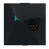 NexBlue Edge Charging station - Space Black - Front + LID - Elbilgrossisten.jpg