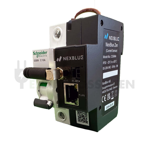 NexBlue ZEN - Current Sensor - Dynamisk lastbalansering - Load balancer - Elbilgrossisten