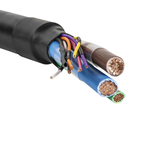 Open End - Pigtail ladekabel - Pigtail charging cable - Combo 2 - CCS2 - Elbilgrossisten