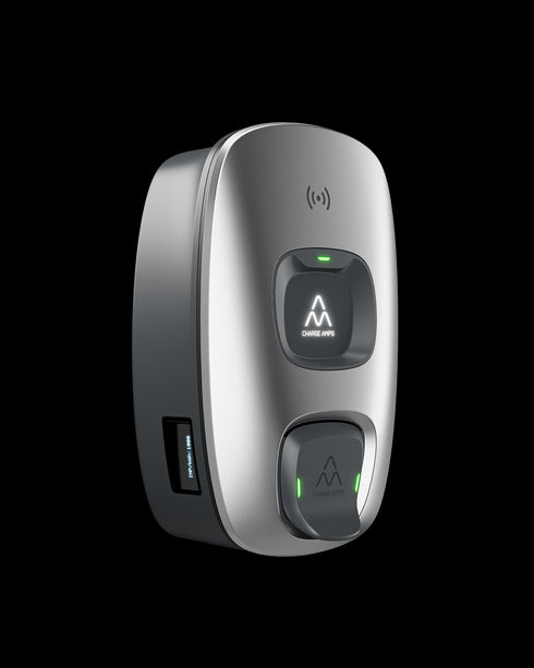 Charge Amps Dawn – 22 kW charging box / 32A, 1+3-phase / Type 2 / MID certified