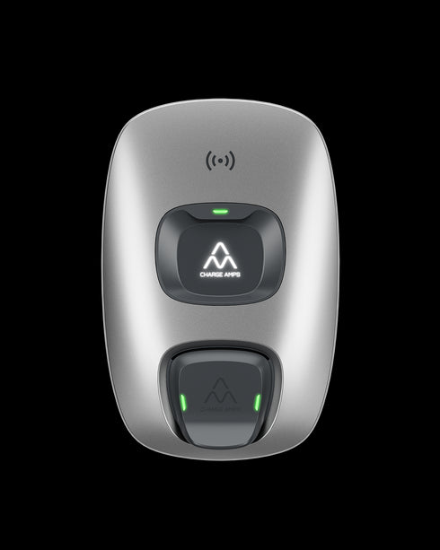 Charge Amps Dawn – 22 kW charging box / 32A, 1+3-phase / Type 2 / MID certified