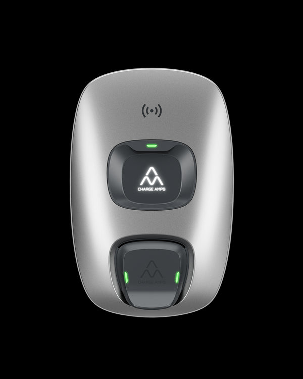 Charge Amps Dawn – 22 kW ladeboks / 32A, 1+3-fase / Type 2 / MID-sertifisert