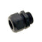 Pakknippel M25 x 1,5 Ø13-18mm Sort - Cable Gland