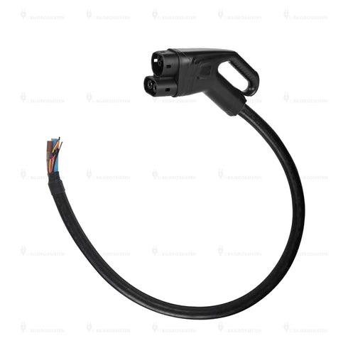 Pigtail ladekabel - Pigtail charging cable - Combo 2 - CCS2 - Elbilgrossisten
