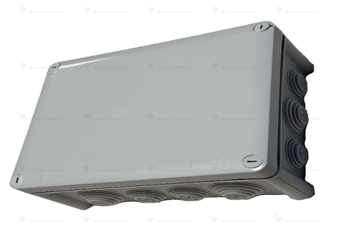 Plexo koblingsboks - 220x170x86mm - IP55 - Elbilgrossisten