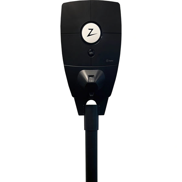 Pole mount / mounting adapter for charging stations for pole tubes / tube poles Ø 60mm