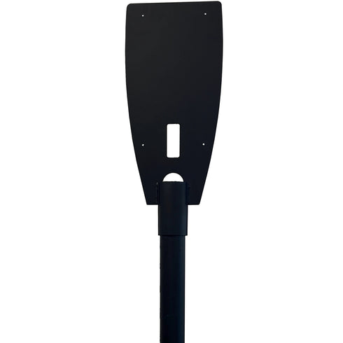 Pole mount / monteringsadapter til ladestasjoner for stolperør / rørstolper Ø 60mm