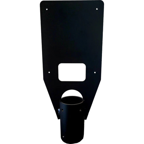 Pole mount / monteringsadapter til ladestasjoner for stolperør / rørstolper Ø 60mm