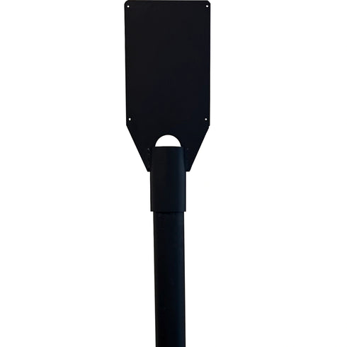 Pole mount / monteringsadapter til ladestasjoner for stolperør / rørstolper Ø 60mm