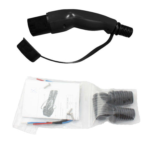 R-Plug — Type 2 plugg / støpsel - Male - Hankjønn - Elbilgrossisten