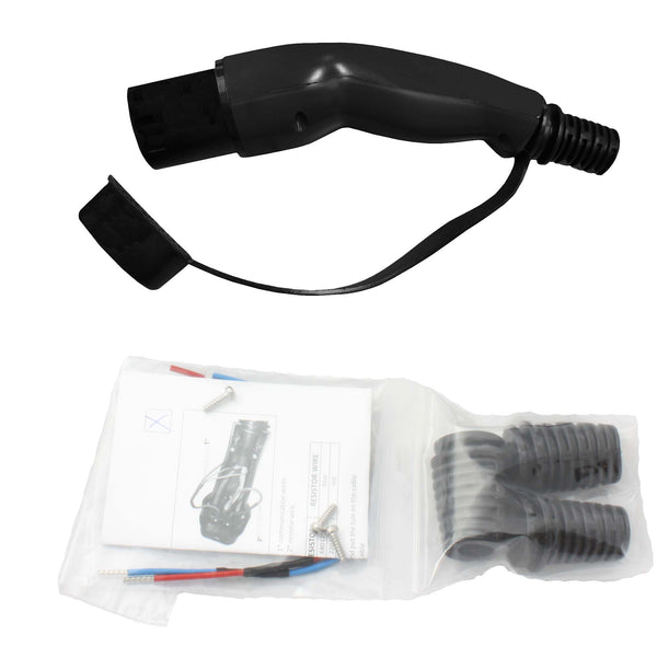 R-Plug — Type 2 plugg / støpsel - Male - Hankjønn - Elbilgrossisten