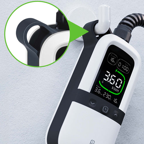 Rheidon Tech - Schuko til type 2 - Ladekabel - Krok - Elbilgrossisten