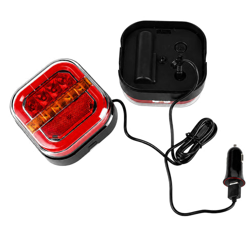 SKiiBOX - Lys - Light - Pakke - Package - Baklys - Baklykter - Charging