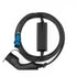 SPARK Black — Schuko / CEE til type 1 / 2 — justerbar ladekabel 8/10/16A — 1-fas — 3,6 kW