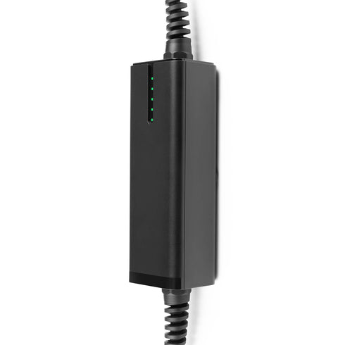 SPARK BLACK - Ladekabel til stikkontakt - Type 2 - Charging cable - Schuko - Elbilgrossisten